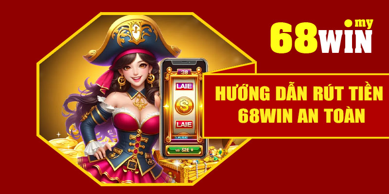 Hướng dẫn rút tiền nhanh chóng và an toàn tại 68Win