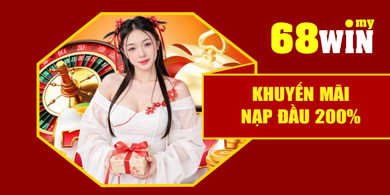 Khuyến mãi nạp đầu 200%