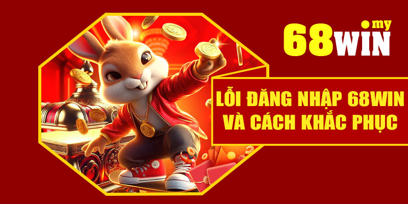 Lỗi đăng nhập 68Win và cách khắc phục